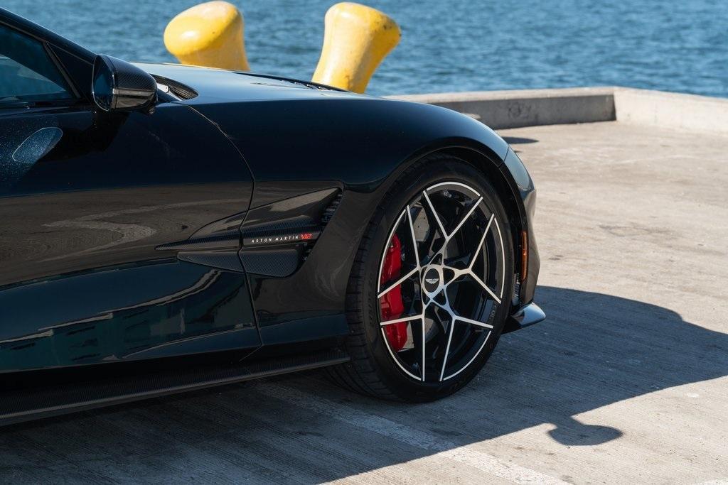 new 2025 Aston Martin Vanquish car, priced at $560,400