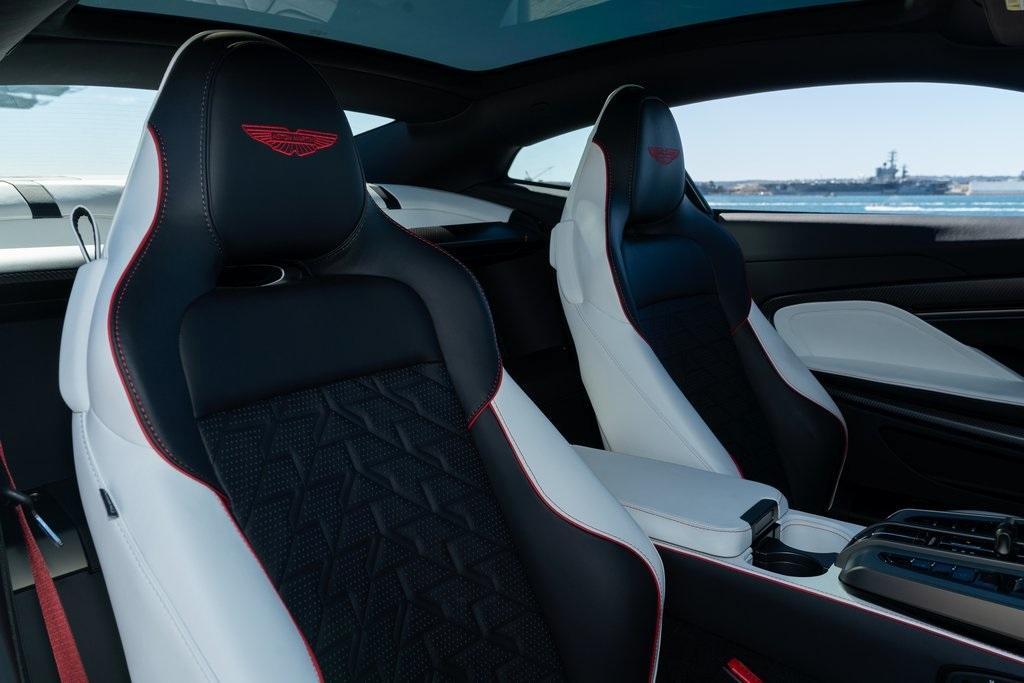 new 2025 Aston Martin Vanquish car, priced at $560,400