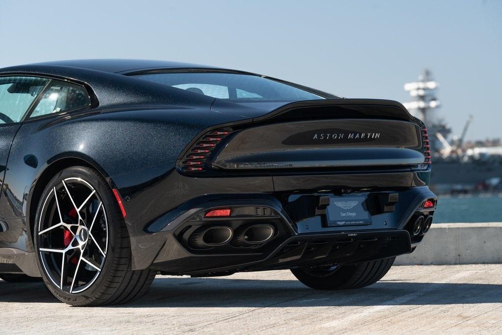 new 2025 Aston Martin Vanquish car, priced at $560,400