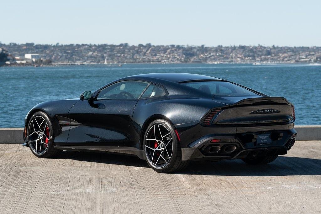 new 2025 Aston Martin Vanquish car, priced at $560,400