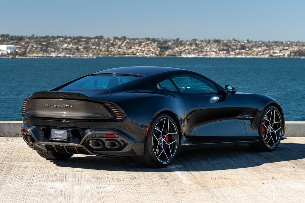 new 2025 Aston Martin Vanquish car, priced at $560,400