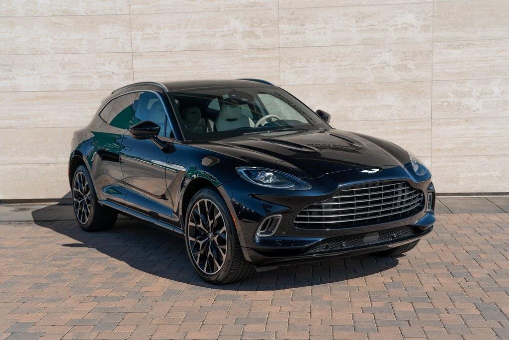 used 2021 Aston Martin DBX car, priced at $99,999