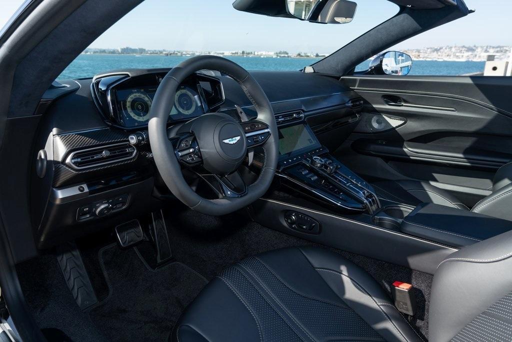 new 2026 Aston Martin Vantage car, priced at $280,100