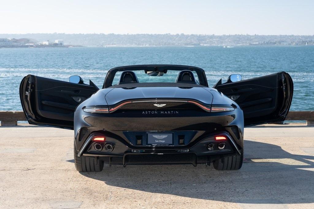 new 2026 Aston Martin Vantage car, priced at $280,100