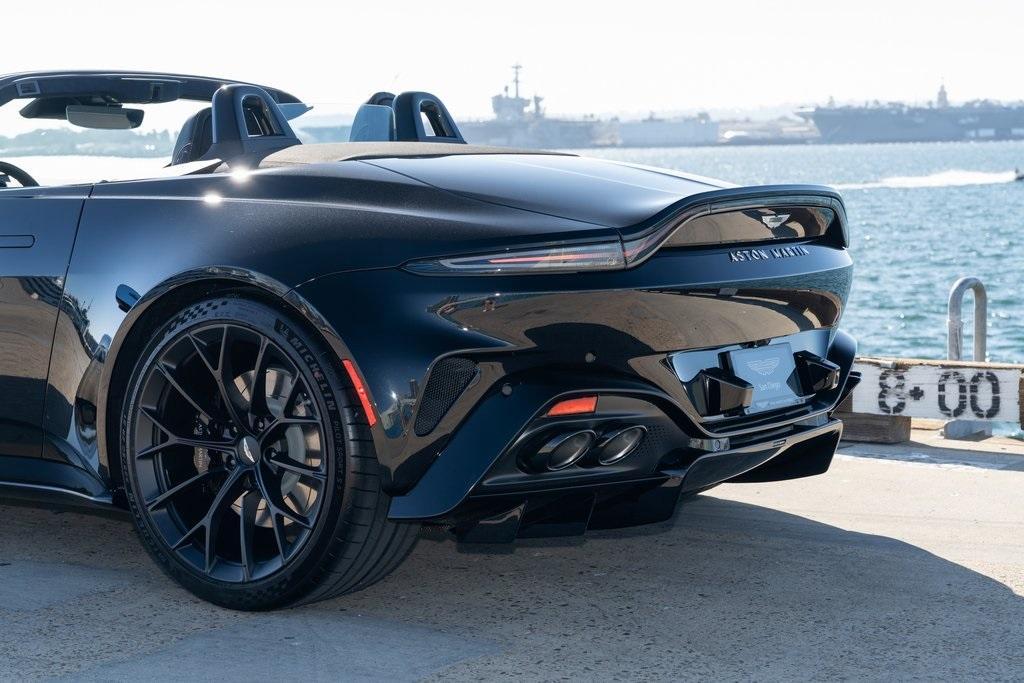 new 2026 Aston Martin Vantage car, priced at $280,100