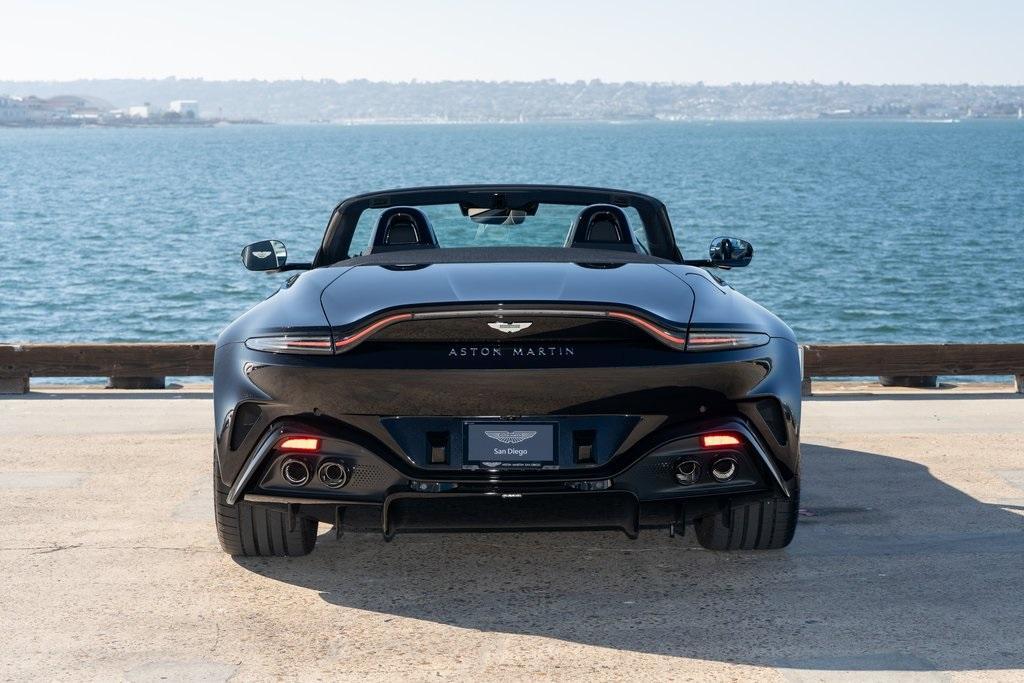 new 2026 Aston Martin Vantage car, priced at $280,100