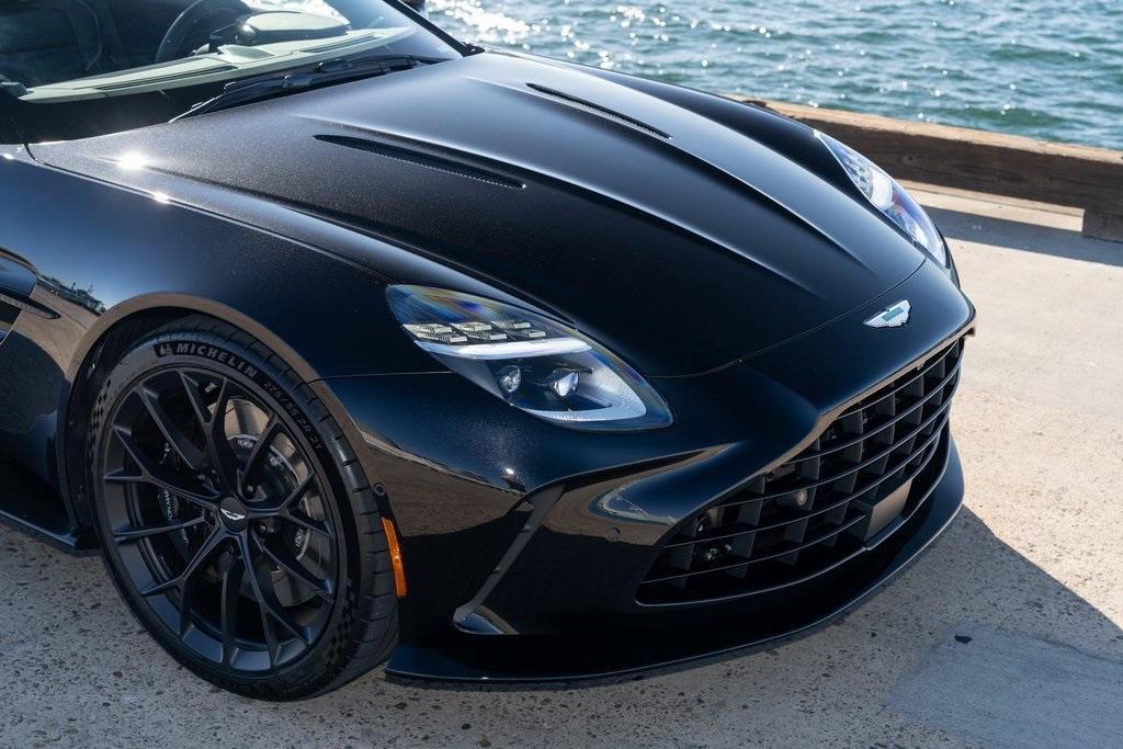 new 2026 Aston Martin Vantage car, priced at $280,100