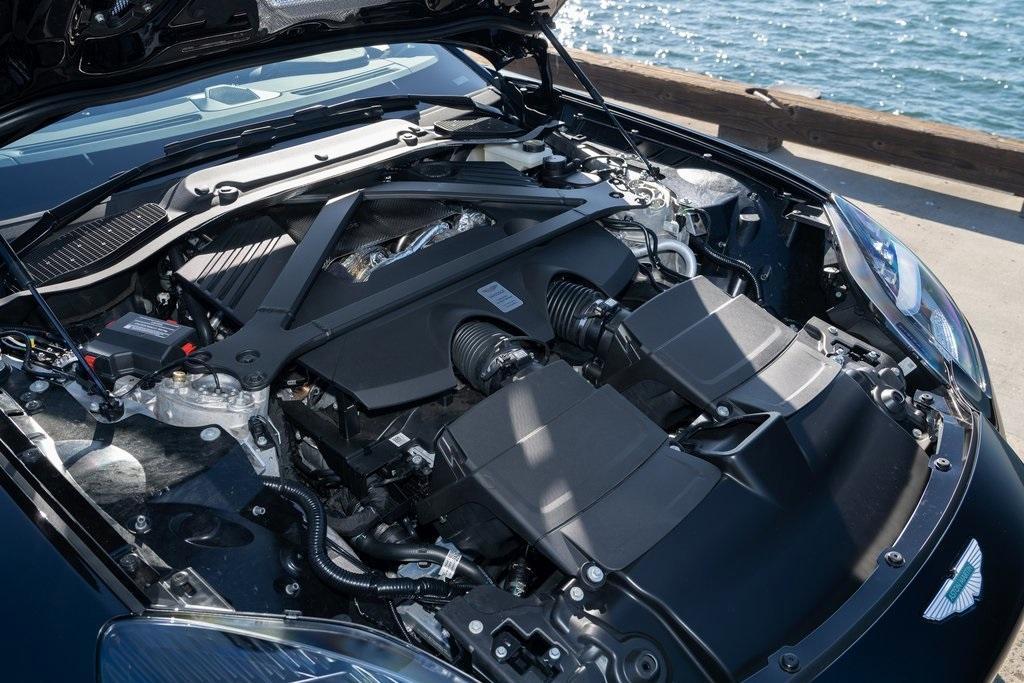 new 2026 Aston Martin Vantage car, priced at $280,100