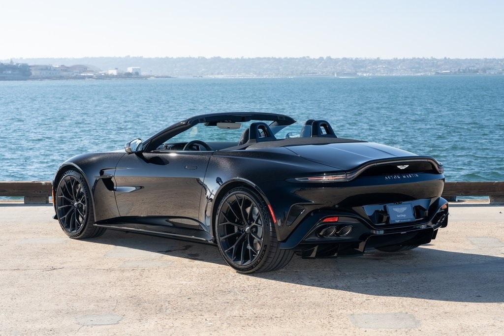 new 2026 Aston Martin Vantage car, priced at $280,100
