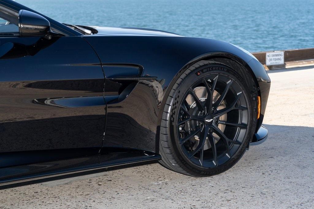 new 2026 Aston Martin Vantage car, priced at $280,100