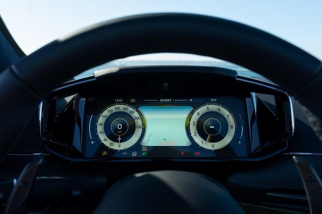 new 2026 Aston Martin Vantage car, priced at $280,100