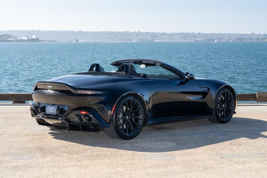 new 2026 Aston Martin Vantage car, priced at $280,100