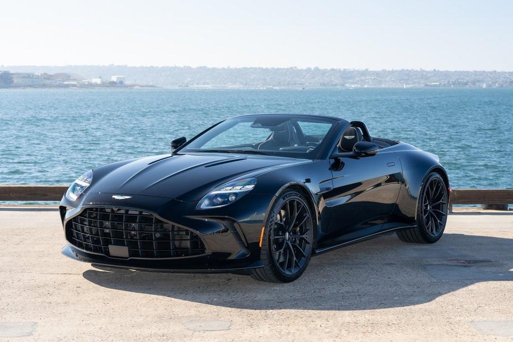 new 2026 Aston Martin Vantage car, priced at $280,100