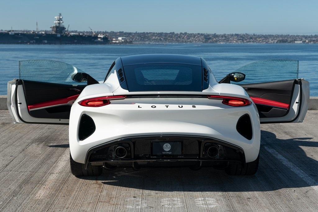 new 2024 Lotus Emira car, priced at $104,870