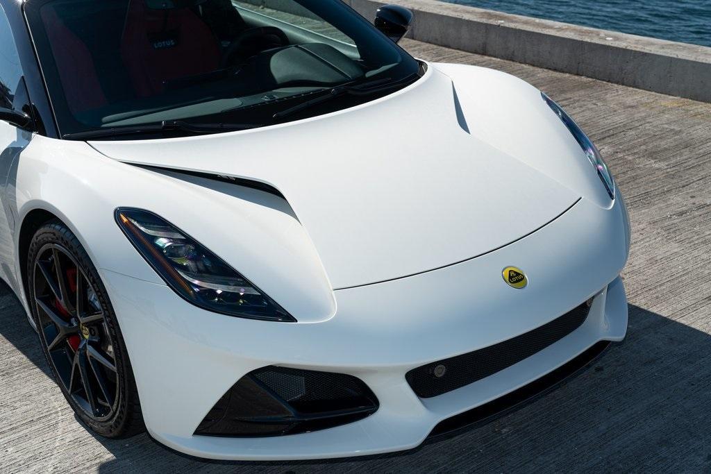 new 2024 Lotus Emira car, priced at $104,870