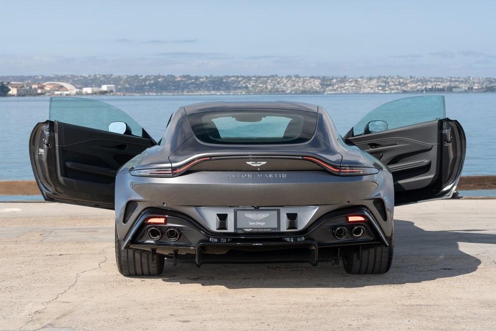 new 2026 Aston Martin Vantage car, priced at $243,310