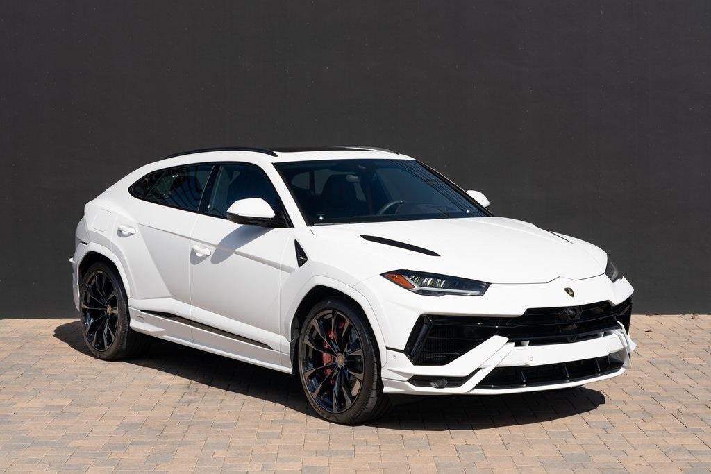 used 2024 Lamborghini Urus car, priced at $265,989