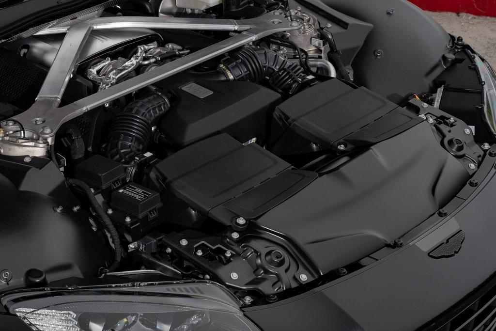 used 2023 Aston Martin Vantage car, priced at $171,888