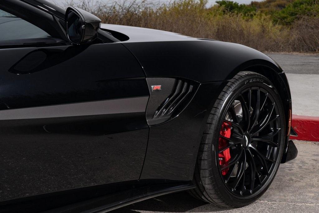 used 2023 Aston Martin Vantage car, priced at $171,888