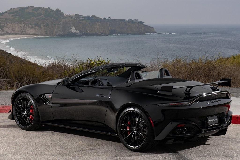 used 2023 Aston Martin Vantage car, priced at $171,888