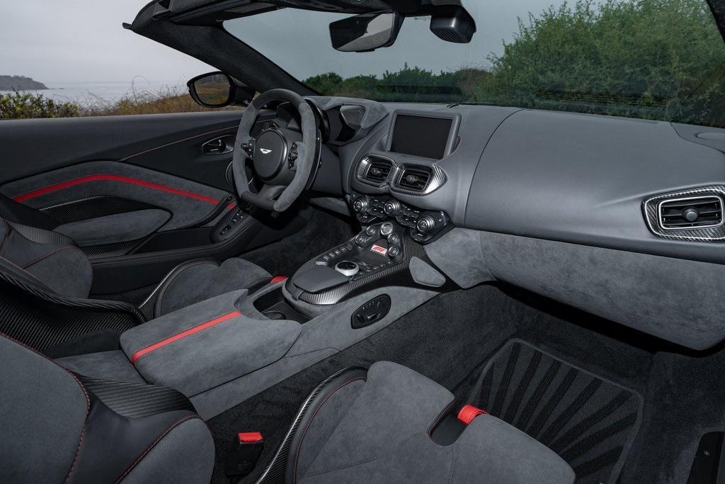 used 2023 Aston Martin Vantage car, priced at $171,888