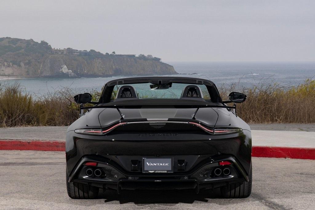 used 2023 Aston Martin Vantage car, priced at $171,888