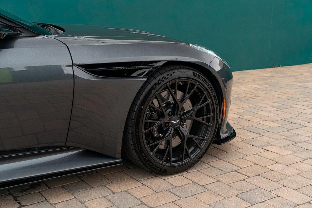 new 2024 Aston Martin DB12 car, priced at $325,500