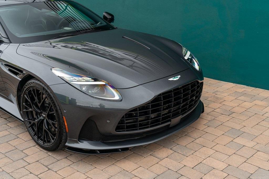 new 2024 Aston Martin DB12 car, priced at $325,500