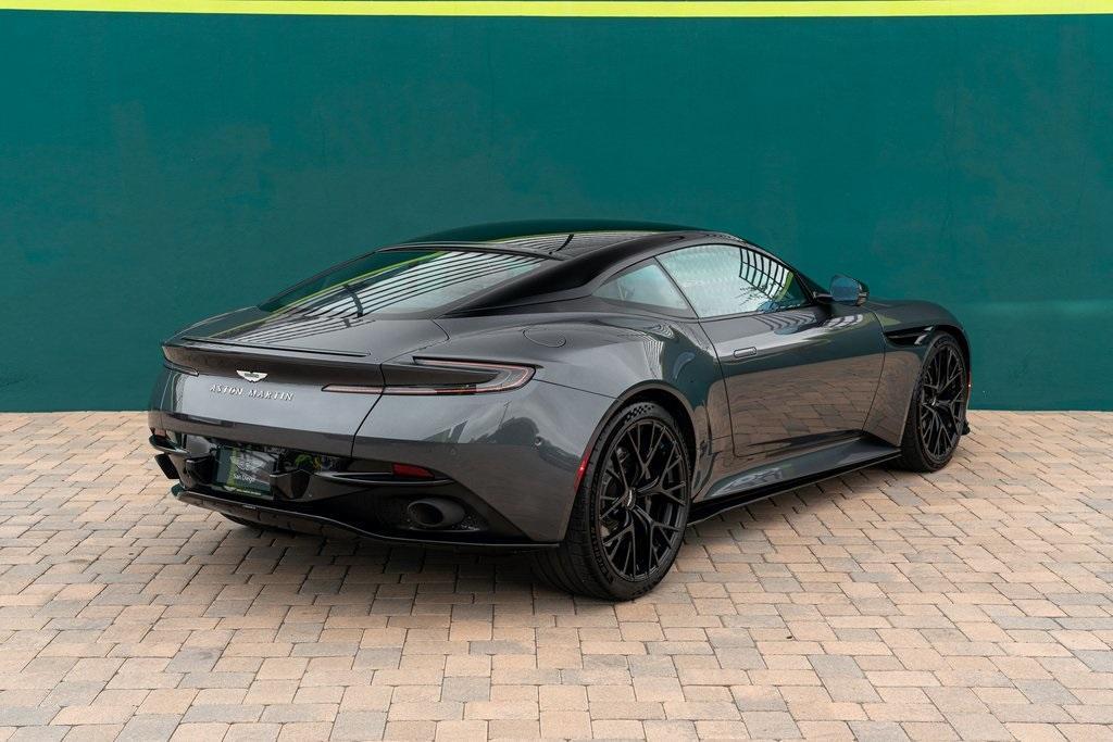 new 2024 Aston Martin DB12 car, priced at $325,500