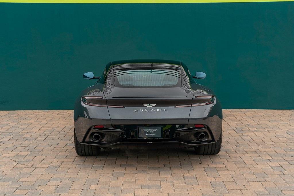 new 2024 Aston Martin DB12 car, priced at $325,500