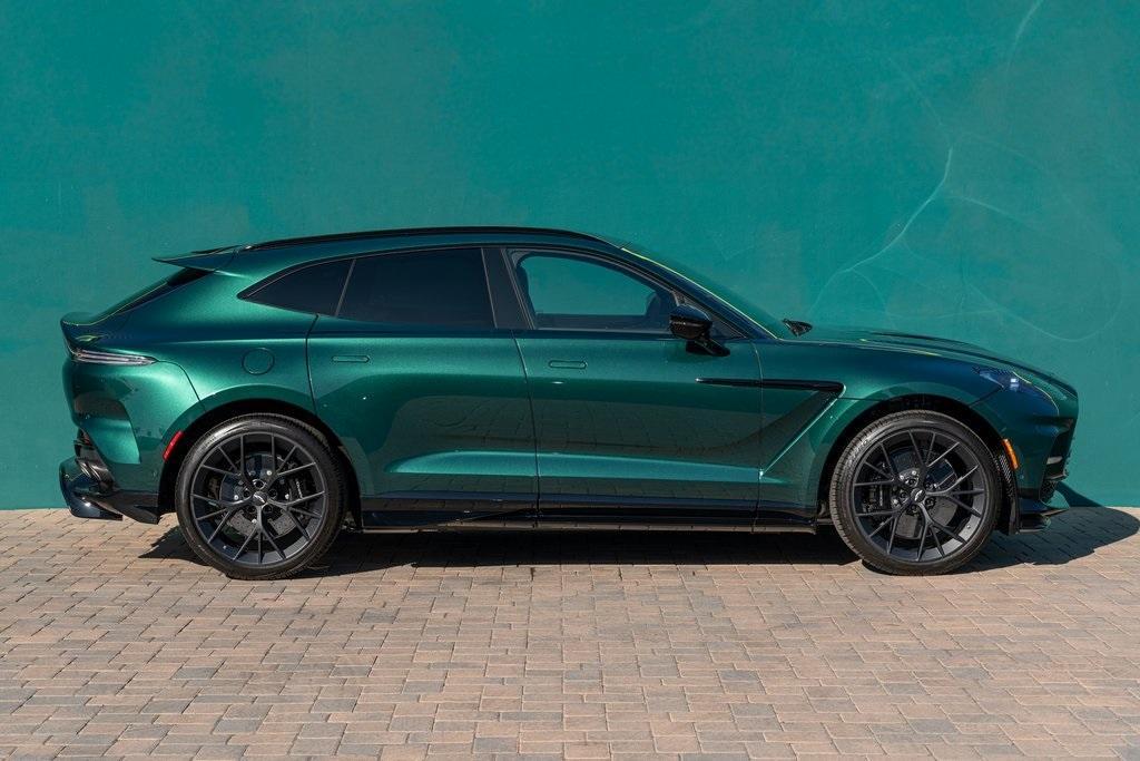 new 2025 Aston Martin DBX car, priced at $273,800