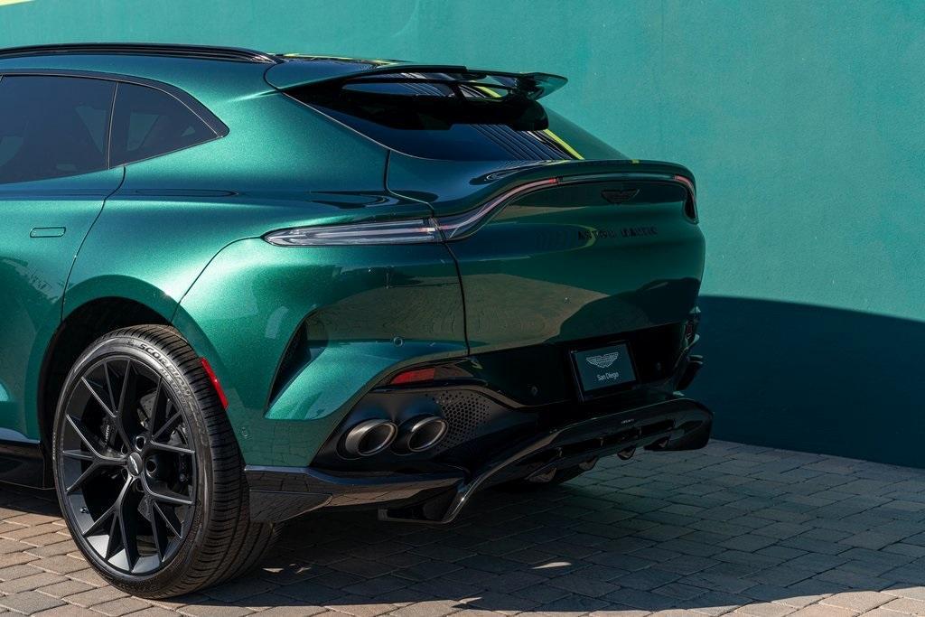 new 2025 Aston Martin DBX car, priced at $273,800