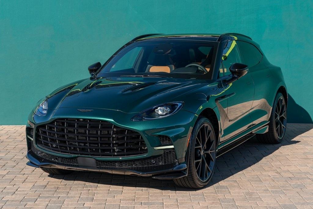 new 2025 Aston Martin DBX car, priced at $273,800