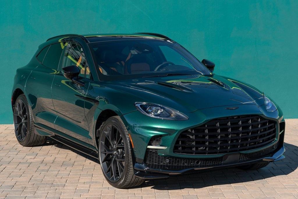 new 2025 Aston Martin DBX car, priced at $273,800