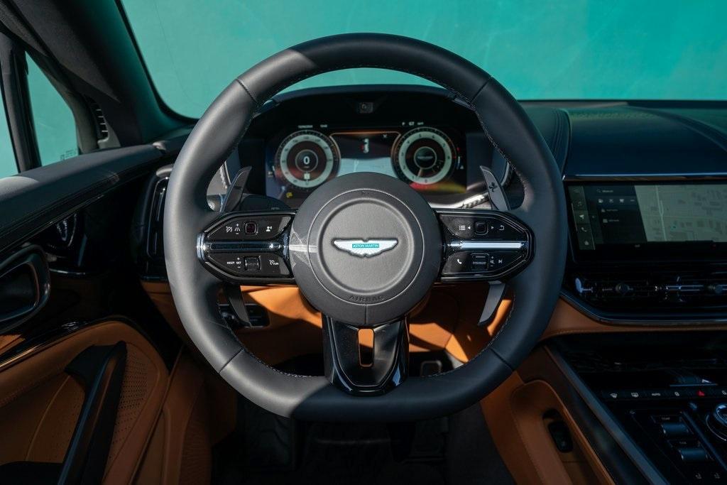 new 2025 Aston Martin DBX car, priced at $273,800