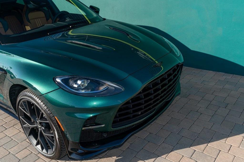 new 2025 Aston Martin DBX car, priced at $273,800