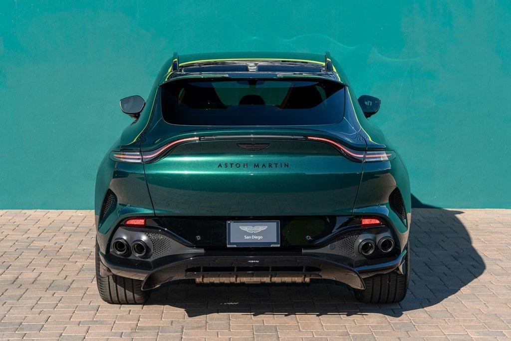 new 2025 Aston Martin DBX car, priced at $273,800