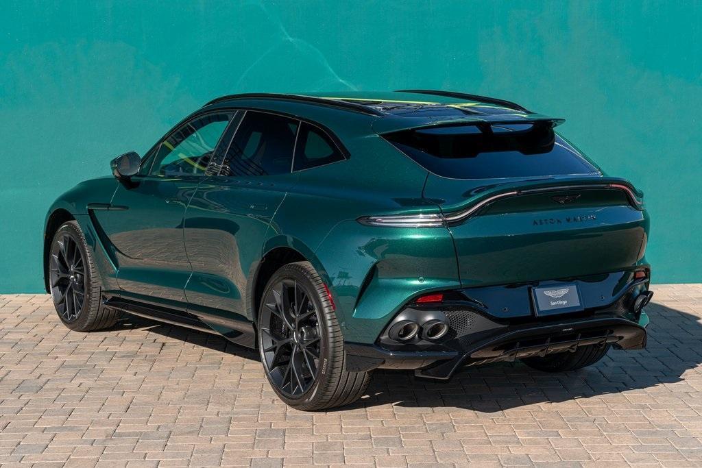 new 2025 Aston Martin DBX car, priced at $273,800