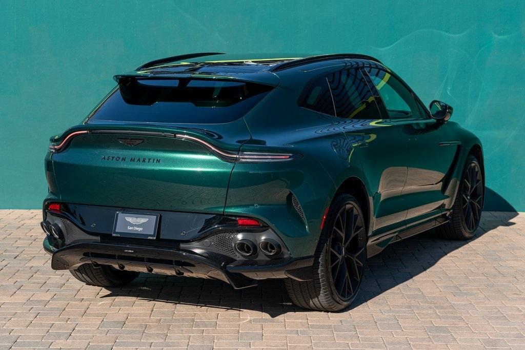 new 2025 Aston Martin DBX car, priced at $273,800