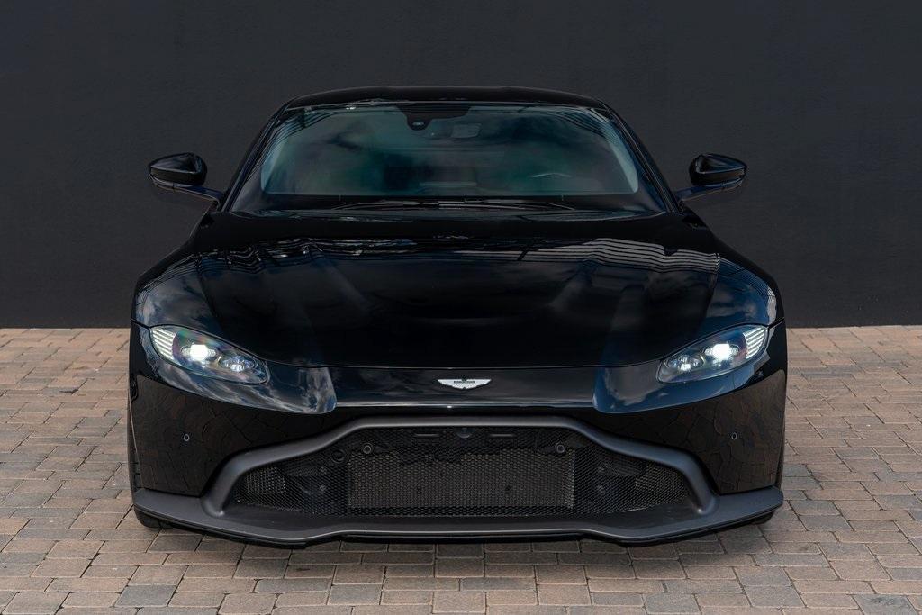 used 2020 Aston Martin Vantage car, priced at $97,499