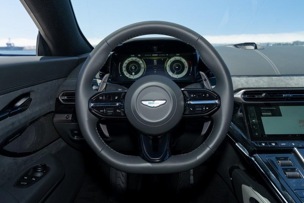 new 2025 Aston Martin Vantage car, priced at $234,300