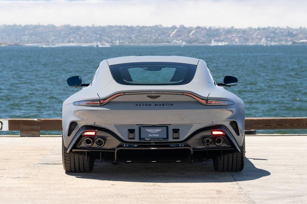 new 2025 Aston Martin Vantage car, priced at $234,300