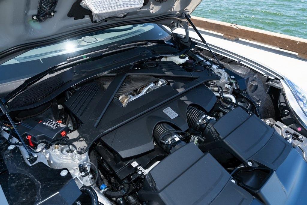 new 2025 Aston Martin Vantage car, priced at $234,300