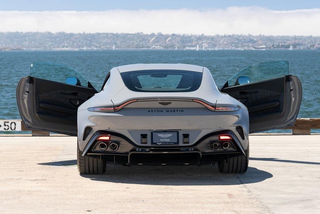 new 2025 Aston Martin Vantage car, priced at $234,300