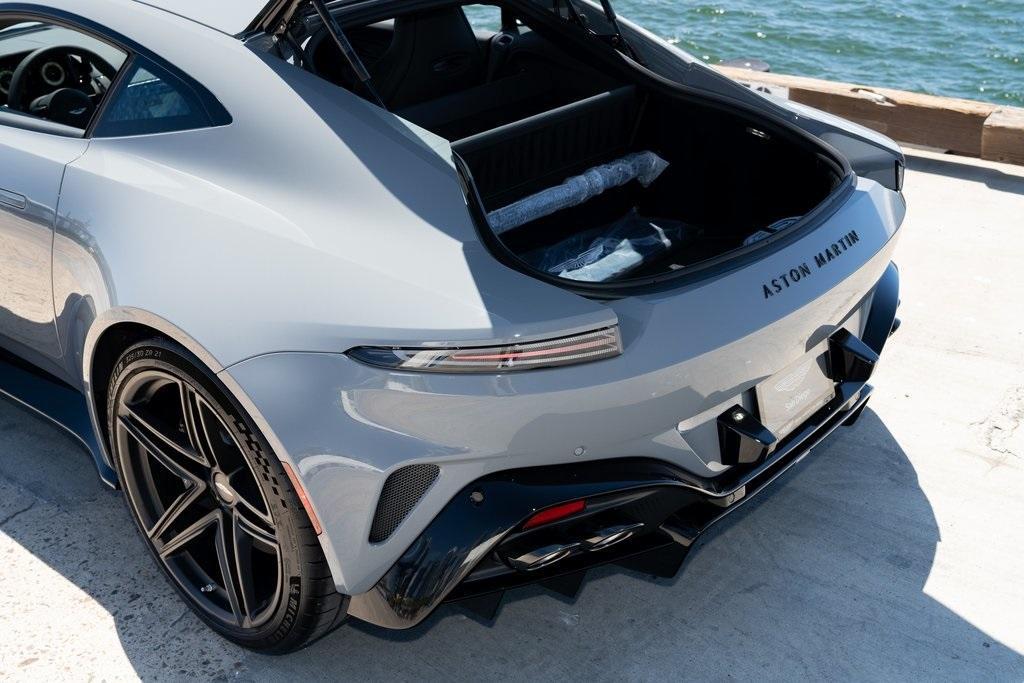 new 2025 Aston Martin Vantage car, priced at $234,300