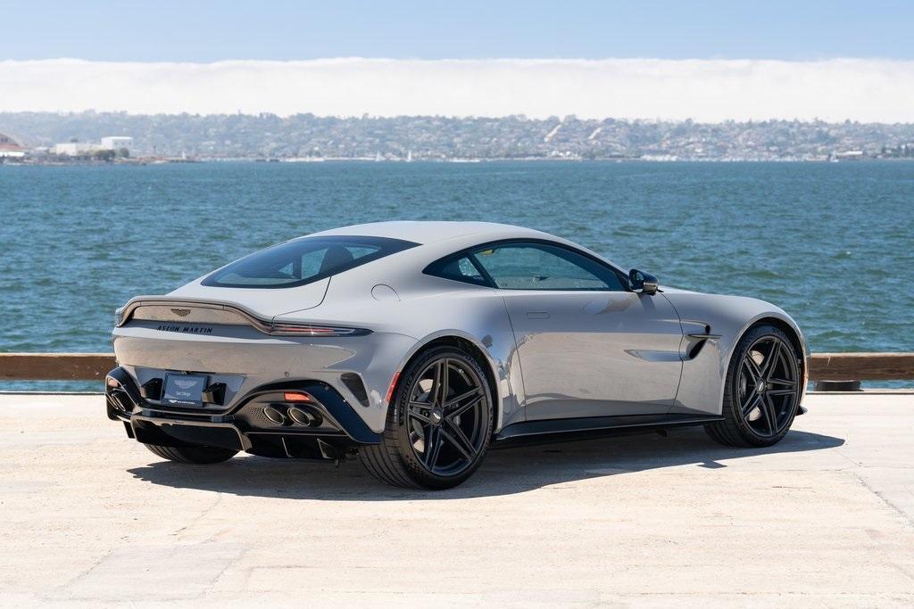 new 2025 Aston Martin Vantage car, priced at $234,300