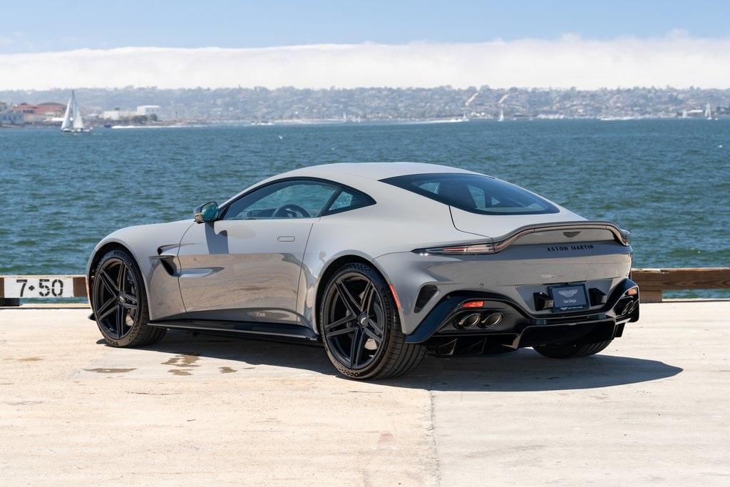 new 2025 Aston Martin Vantage car, priced at $234,300