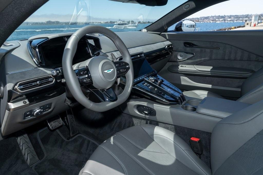 new 2025 Aston Martin Vantage car, priced at $234,300