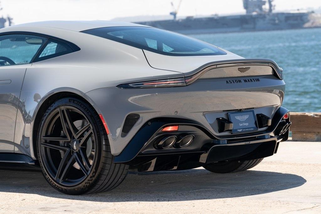 new 2025 Aston Martin Vantage car, priced at $234,300