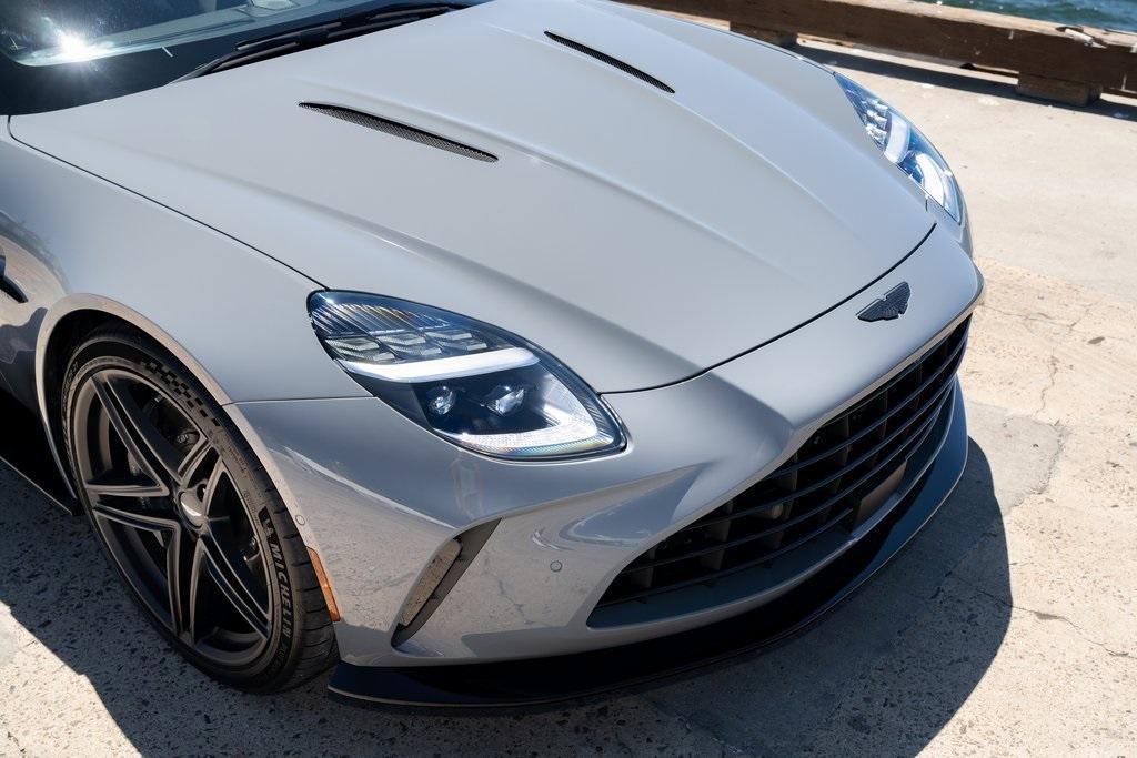new 2025 Aston Martin Vantage car, priced at $234,300